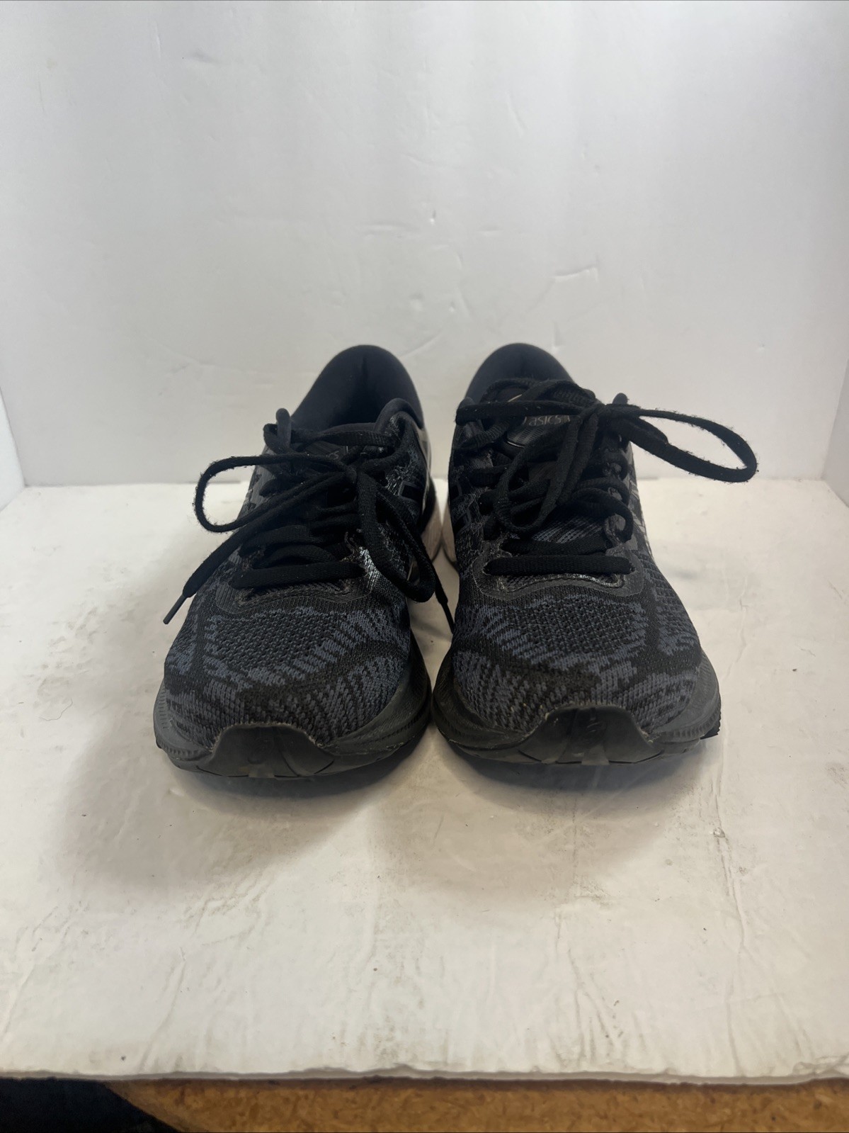 Women Size ASICS GEL-Kayano 27 Black Running Shoes