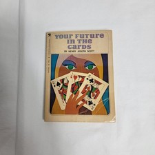 Vintage Fortune Telling - Your Future Is In The Cards Book By Henry Joseph Scott