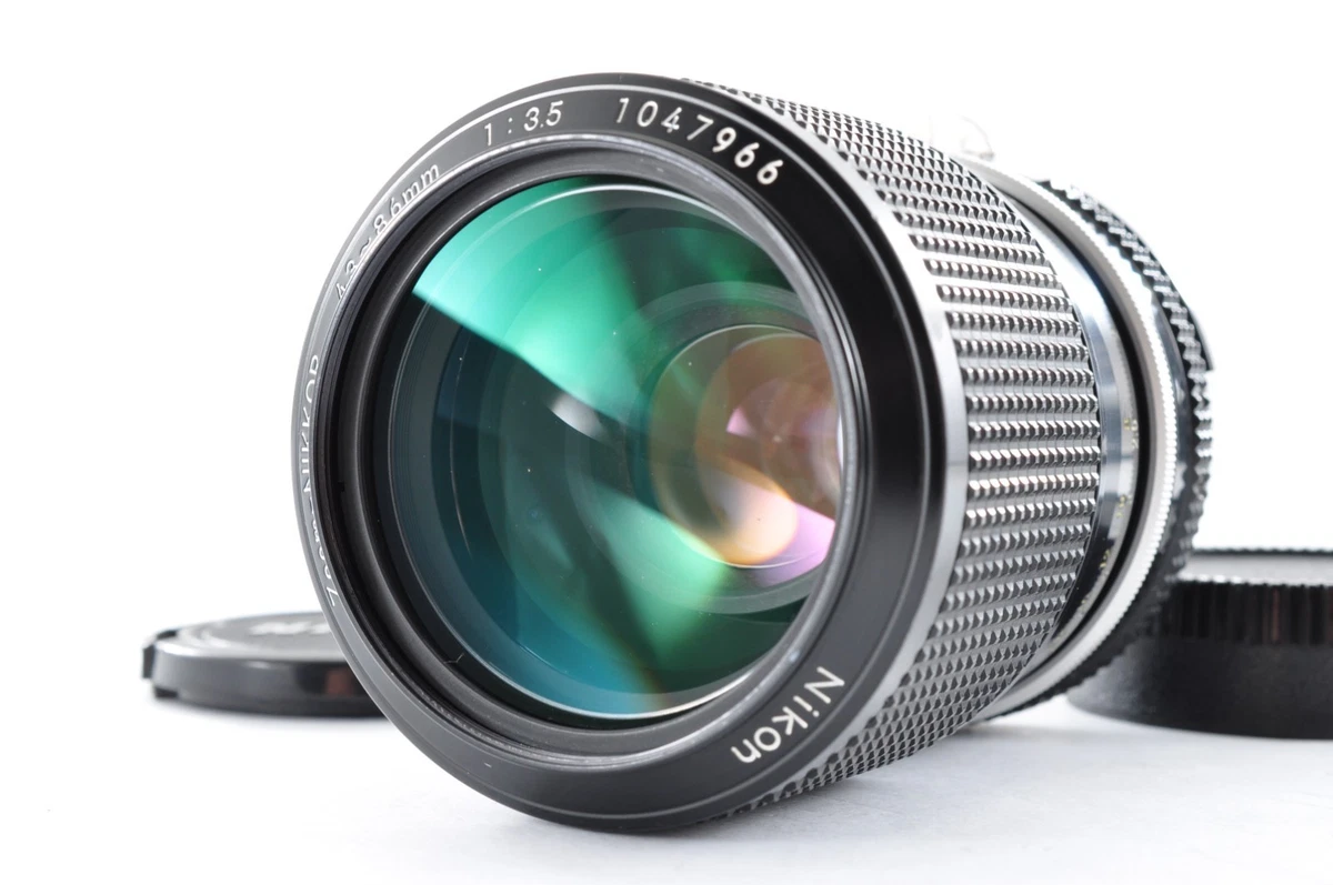 Nikon f/3.5 Camera Lenses 43-86mm Focal for sale | eBay
