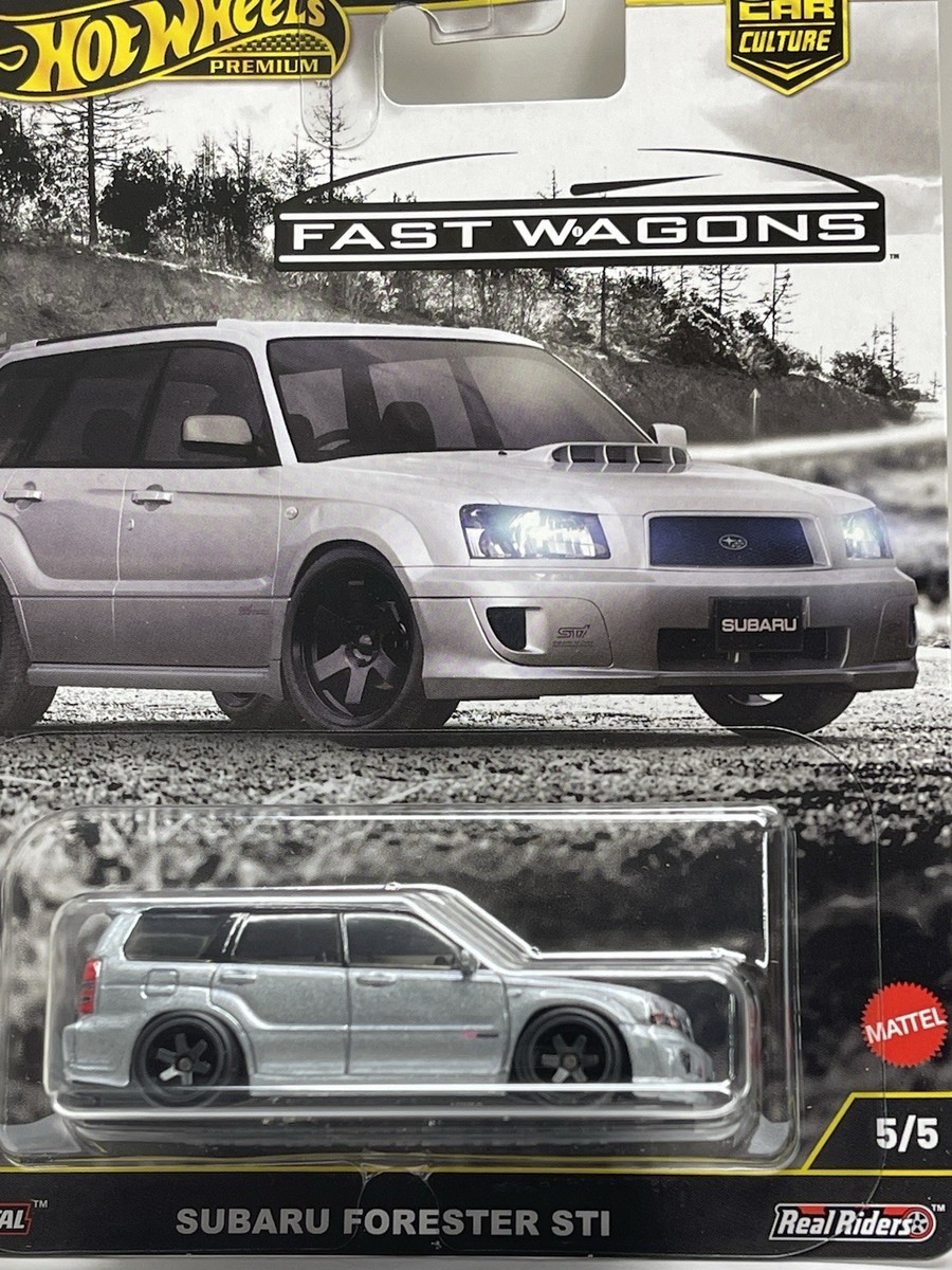 Hot Wheels Subaru Forester STi 2025 Car Culture Fast Wagons
