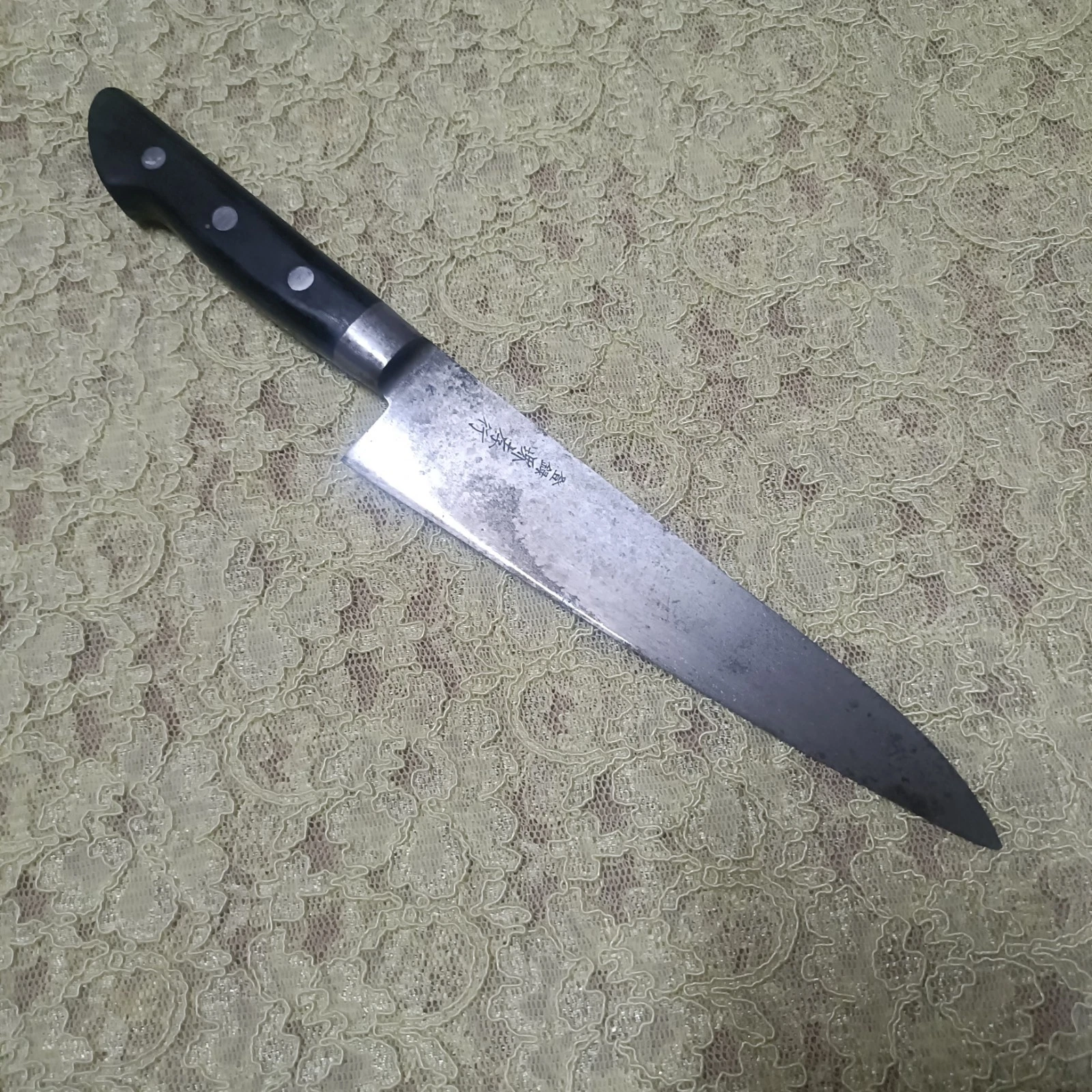 TAKAYUKI TRADE MARK Gyuto Chef's Kitchen Knife Japanese 180 mm