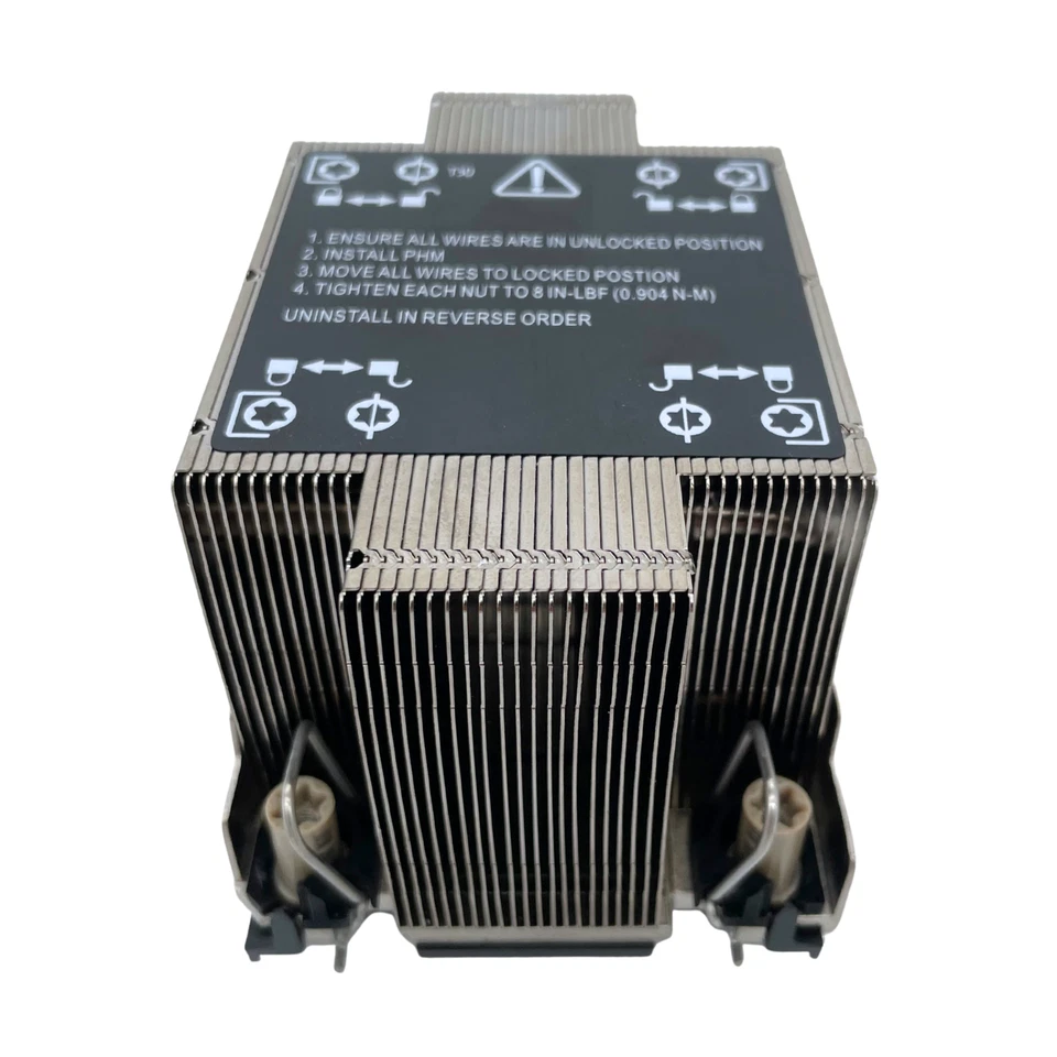 Supermicro SNK-P0078P 2U passiv CPU-Kühler für den Sockel LGA4189 Socket P+ X12 - Image 2 of 4