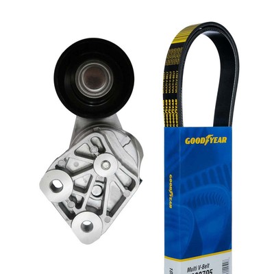 Goodyear Replacement Belts and Hoses Serpentine Belt Drive Component Kit 3289