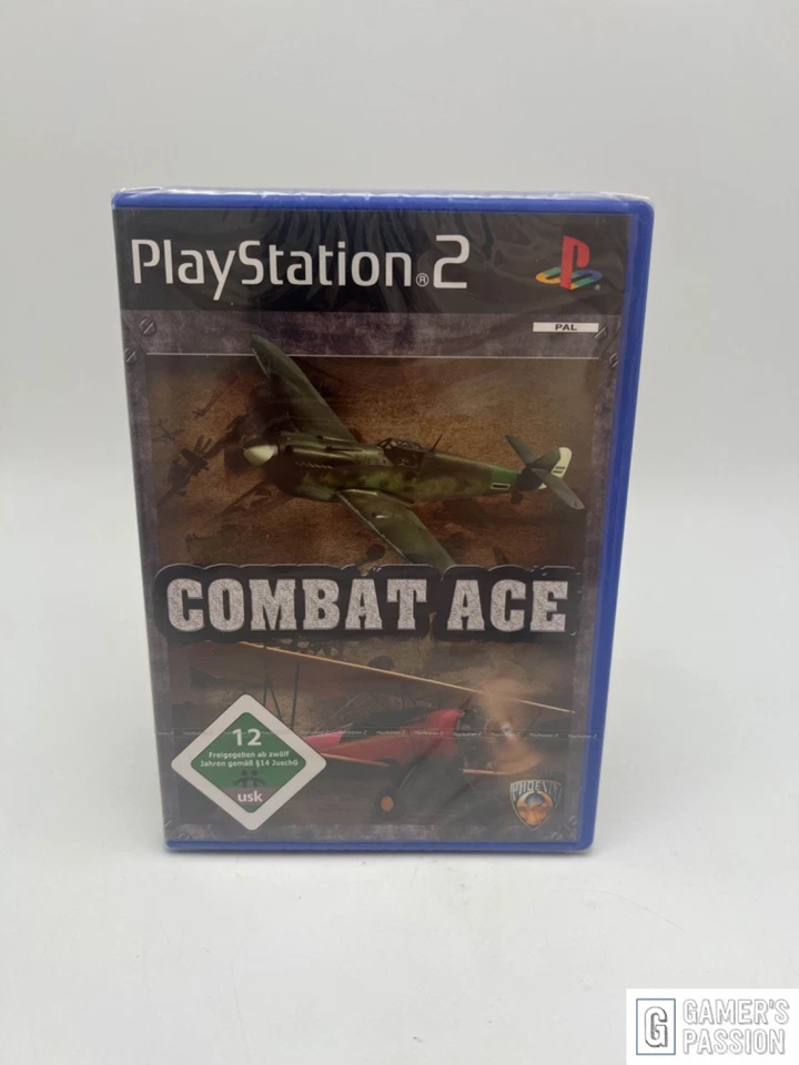 Combat Ace • Sony PLayStation 2 • PS2 • NEU • NEW • SEALED