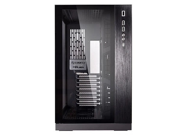 Lian Li O11 Dynamic E-ATX Dual Chamber Tempered Glass PC Case Cooling Black - Image 4 of 4