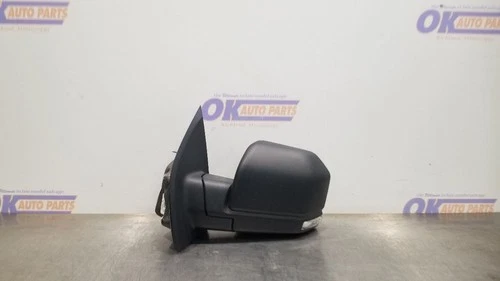 20 FORD F150 POWER HEATED EXTERIOR SIDE VIEW MIRROR LEFT DRIVER BLACK