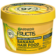 Garnier Fructis Banana Hair Food Maske für Trockenes und Beschädigtes Haar 400ml