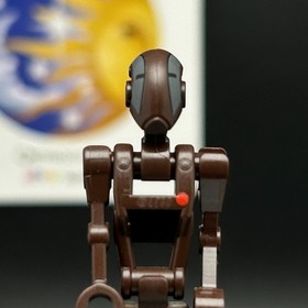 LEGO BRAND Commando Droid Captain sw0448 MINIFIGURE with Blaster 75002 2013