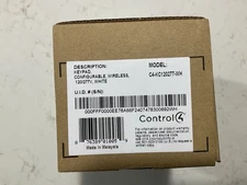 CONTROL 4 WIRELESS CONFIGURABLE KEYPAD - MODEL C4-KC120277-WH *NIB*