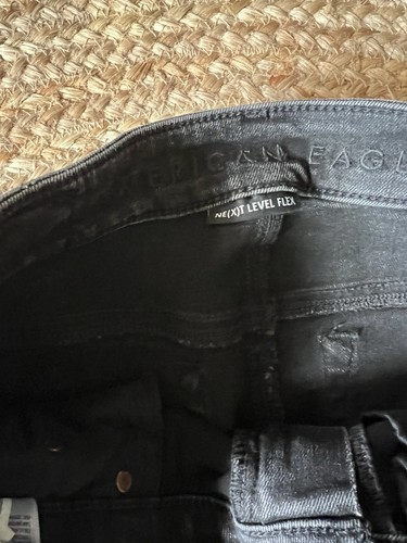 American Eagle Jeans Herren 29x34 schwarz Skinny Next Level Flex Stretch - Bild 3 von 12