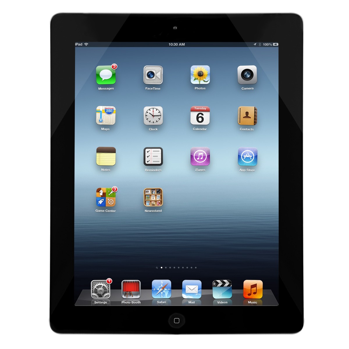 Apple iPad 4 (4th Gen.) Tablet - Wi-Fi & Cellular - Color