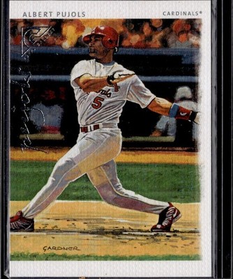 2003 Topps Gallery - Albert Pujols #90 BUY 3 GET 1 FREE