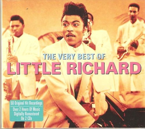 THE VERY BEST OF LITTLE RICHARD 50 ORIGINAL HITS 2 CDS - Picture 1 of 1