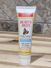 Burt's Bees Naturally Nourishing Milk  Honey Body Lotion 1 oz Travel Size