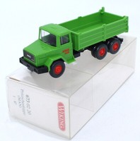 Wiking 673 02 20 Man Pritschenkipper \Wimo Bau\" Ovp 1:87/H0"
