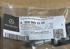 LICHENGTAI 4 stuks TPMS bandenspanningssensor A0009054104 compatibel met Mercedes A- en B-Klasse E-Klasse CLA CLS GLA GLB GLE GLS Sprinter RDKS Sensor bandenspanningscontrolesysteem