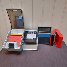 3.5" Floppy Drive Lot of 39 Discs  4 Cases Fellows, Allsop, Dysan, TDK, Fujifil