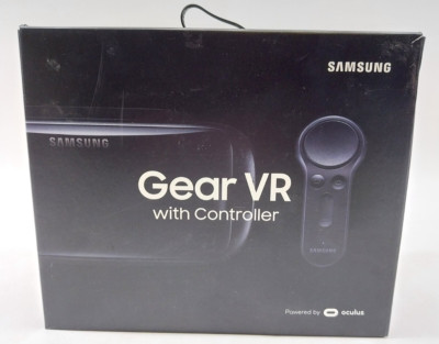 Samsung SM-R324 Gear VR mit Controller Ocolus Virtual Reality Brille #KT7725X-