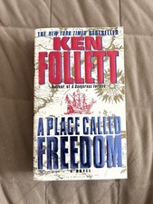 📒A Place Called Freedom  by Ken Follett  3353