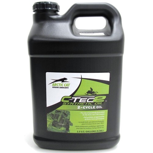 Arctic Cat 2Cycle CTEC2 Synthetic Injection Oil 2.5 Gallons 6000 8000 6639521 884646192011 eBay