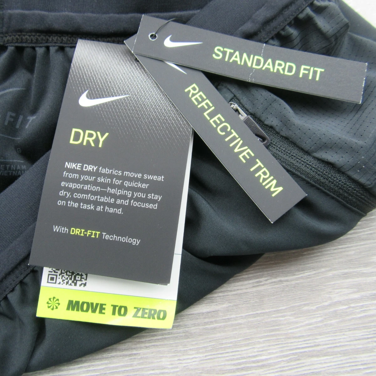 Nike Phenom Elite Future Running Gym Pants Mens Size XXL Black NEW