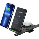 Wireless Charging Station 3 In 1 Wireless Charger Stand Fast Wireless Charging Dock For Iphone 14 13
