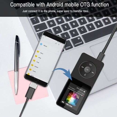 Support 128GB Bluetooth MP4/MP3 Lossless Music Player FM Radio Recorder Sport qB - Picture 6 of 9
