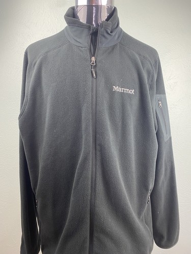 Marmot Fleece Jacket Men's XXL Black 