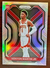 KENYON MARTIN JR 2020-21 Panini Prizm ROOKIE SILVER PRIZM 🔥 RC    Error