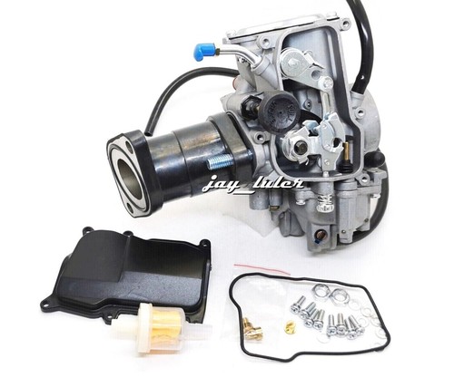 Carb Intake Manifold Boot Per Yamaha Big Bear 350 Kodiak 400 Moto - Foto 11