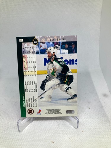 1994-95 Upper Deck Hockey ~ Series 1 Cards #1-234 ~ U pick Free Shipping!! - Picture 29 of 457