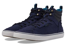 Sperry Striper II Hiker SeaCycled Boot Men Shoe Size 11.5 Blue Sneaker High Top