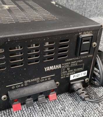 Junk YAMAHA A100a 2ch Stereo Power Amplifier | eBay