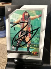 Signed Dante Chen 2022 Panini NXT WWE # 75 RC Base NXT 2.0 - Autographed