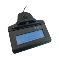 Topaz TF-LBK463-HSB-R  LCD Fingerprint Scanner & Signature Pad - NEW open box