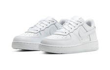 Nike Air Force 1 Low White 314193-117 Unisex Kids