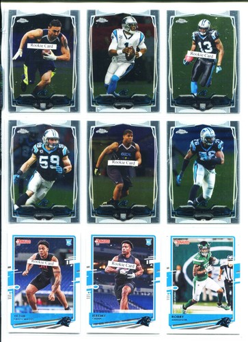 Panthers, McCaffrey, Newton, Kuechly, Young, 1995-2003 Team Sets Rookie Lot READ - Picture 23 of 24