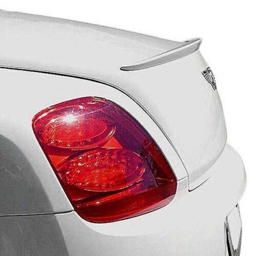 Rear Lip Wing Spoiler Factory GTC Style For Bentley Continental 2005-2011