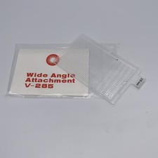 Wide Angle Attachments V-285 28mm. For VIVITAR 285 ZOOM THYRISTOR FLASH.