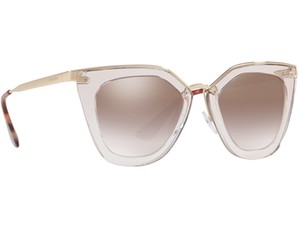 prada transparent sunglasses