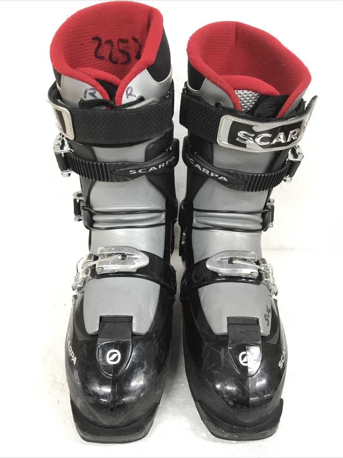 SALOMON Scarponi da sci alpinismo SCARPA AVANT SKI WALK Canting Vibram neri #5459