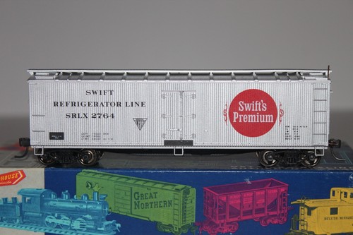 Refrigerador de una sola puerta Accurail Swift Premium 36' escala HO 2764 C3355 | Zustand: Used