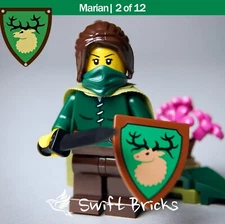 LEGO Forestmen Minifigure Medieval Castle 6079 10305 21325 31120 10332 40567 BAM