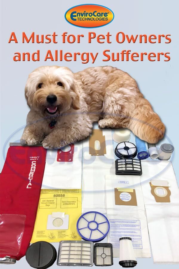 Replacement Allergen Vacuum Cleaner Dust Bags made to fit Miele