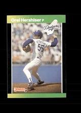 1989 Donruss - Orel Hershiser #225