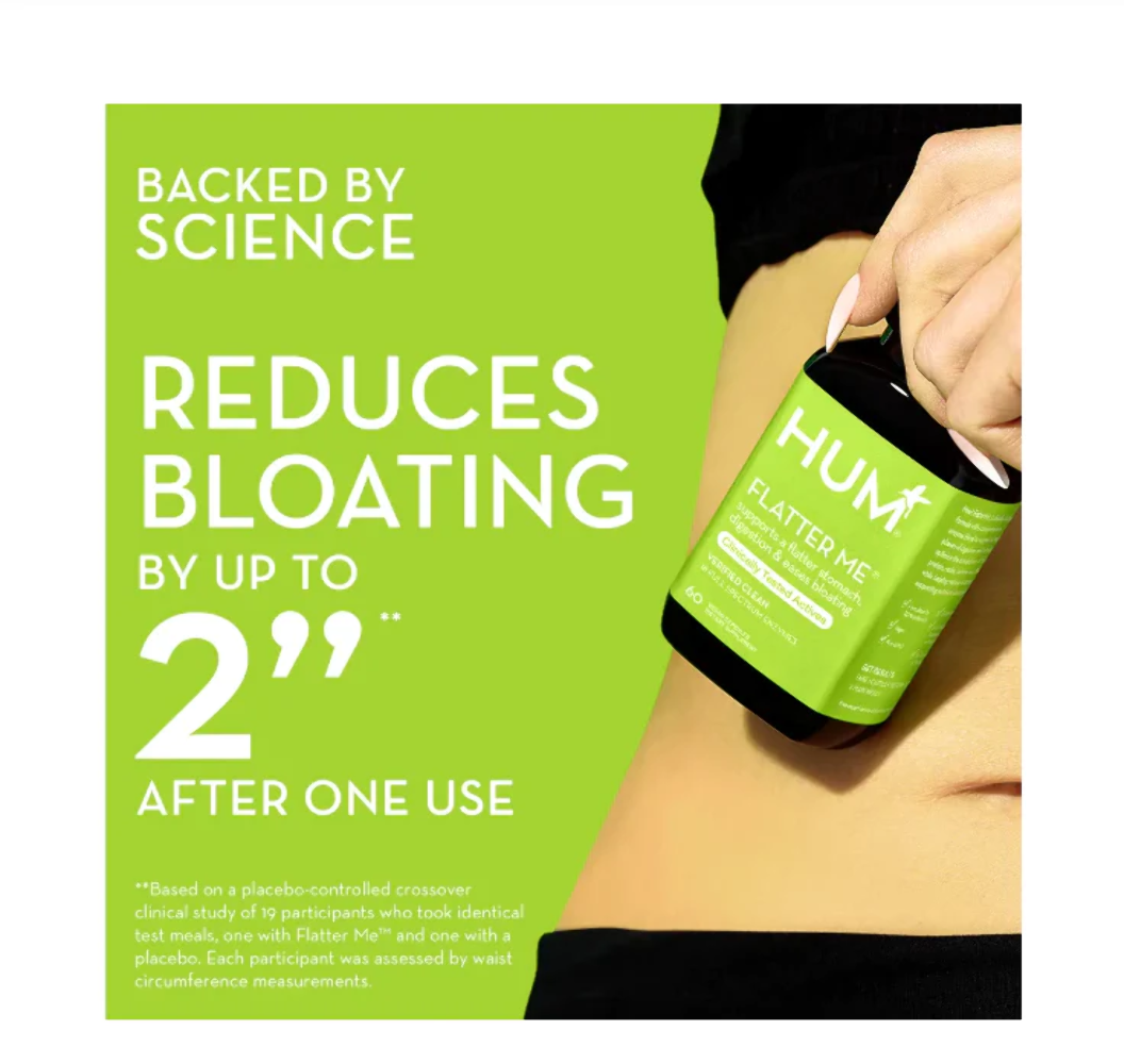 HUM Flatter Me Digestive Enzymes Supplements 855514005283 eBay