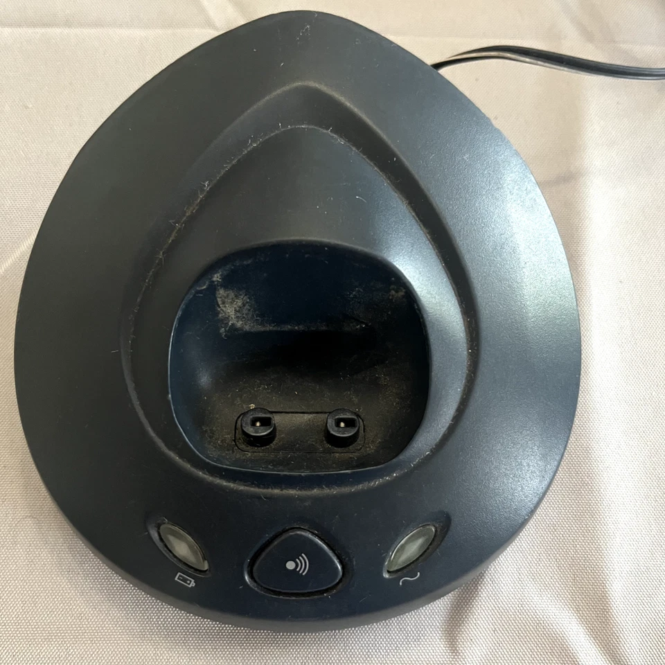 BASE TELEFONO CORDLESS TELECOM ITALIA MODELLO GIPSY Foto 4 de 4