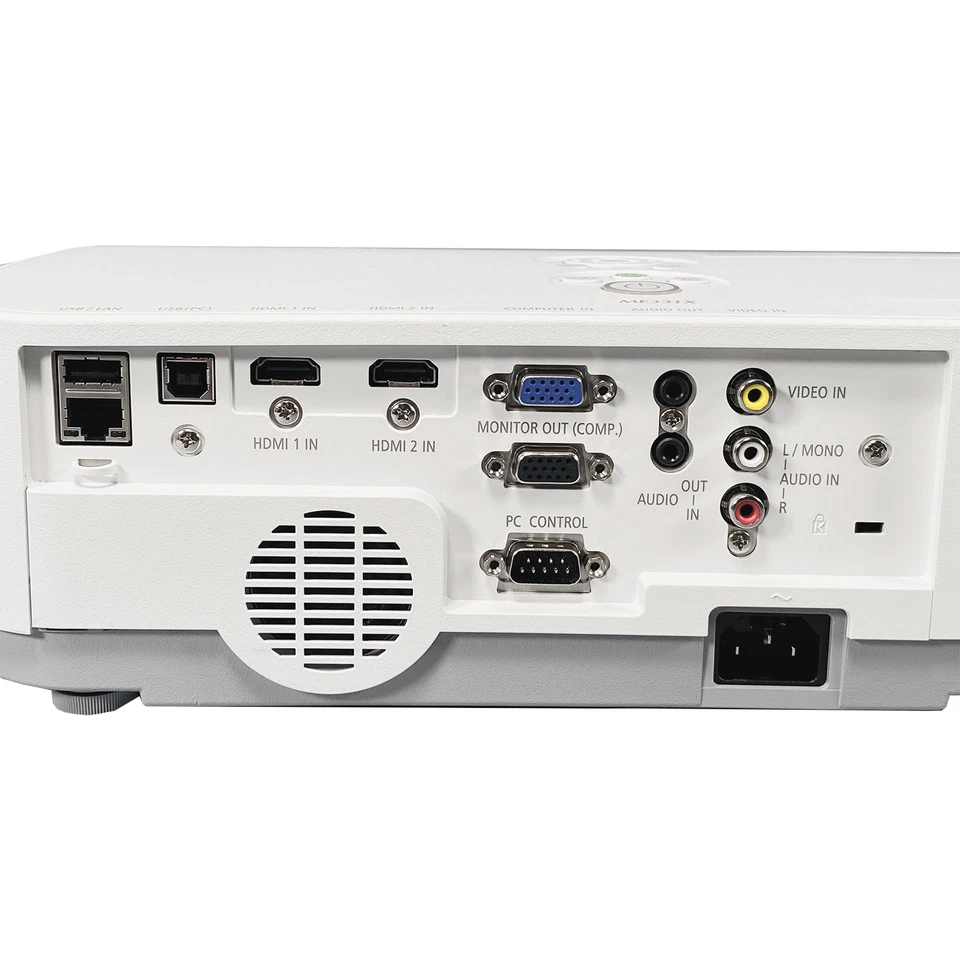 3LCD Projector for Schools, Offices, and Conferences 3300 Lumens 1080p XGA HDMI - Image 4 of 4