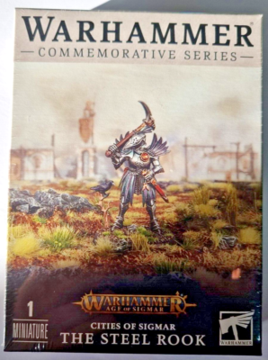 Warhammer AoS Commemorative Series Cities of Sigmar The Steel Rook