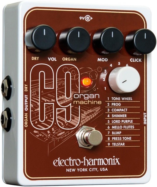 【中古】electro-harmonix OrgunMachine B9 Electro Harmonix B9 organ machine エレクトロハーモニックス